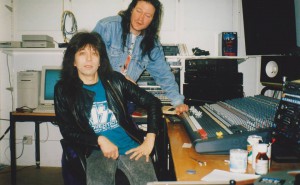 Vinnie & JK recording demos march 96